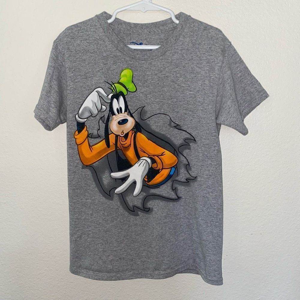 Y2K Disney Goofy Double Sided Graphic T-Shirt